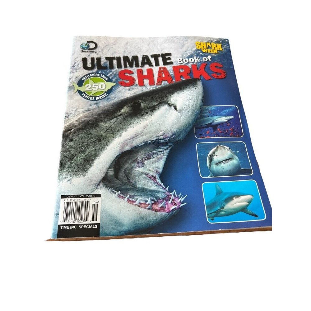 Book Ultimate Sharks Week Discovery Time 250 Photos Andy Dehart Record Breakers